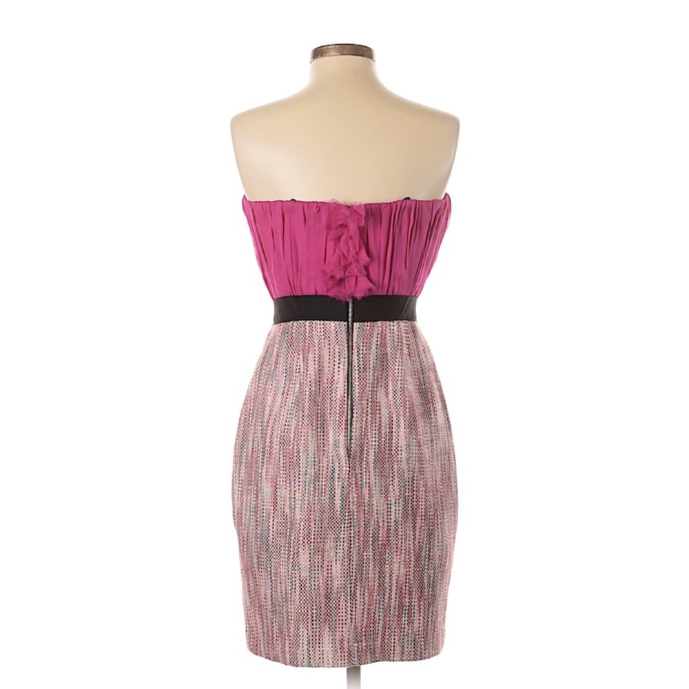 SOLD Single Pink Cocktail Dress - Picture 2 of 2